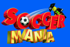 Soccer Mania — Title screen