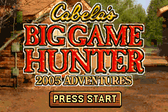 Sportsman's Pack — Title screen