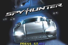 Spy Hunter — Title screen