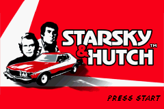 Starsky & Hutch — Title screen