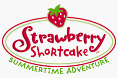Strawberry Shortcake : Summertime Adventure — Title screen