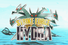 Strike Force Hydra — Title screen