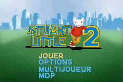 Stuart Little 2 — Title screen