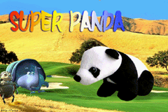 Super Panda — Title screen