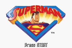 Superman : Countdown to Apokolips — Title screen