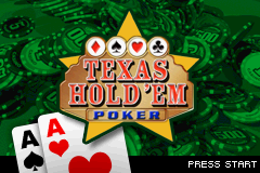 Texas Hold 'em Poker — Title screen