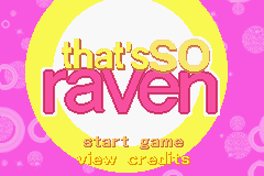 That's So Raven — Title screen