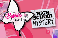 The Barbie Diaries : High School Mystery — Title screen