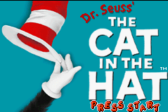 The Cat in the Hat by Dr. Seuss — Title screen