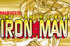 The Invincible Iron Man — Title screen