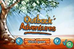 The Koala Brothers : Outback Adventures — Title screen
