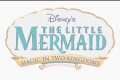The Little Mermaid: Magic in Two Kingdoms — Title screen