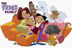 The Proud Family — Title screen