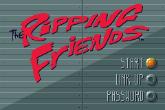 The Ripping Friends : The World's Most Manly Men! — Title screen