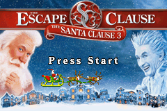 The Santa Clause 3 : The Escape Clause — Title screen