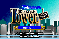 The Tower SP — Title screen