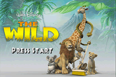 The Wild — Title screen