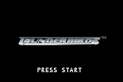 Thunderbirds — Title screen