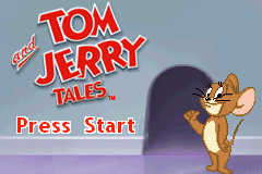 Tom and Jerry Tales — Title screen