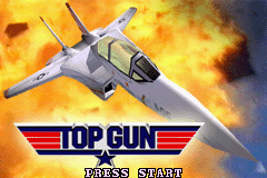 Top Gun : Firestorm Advance — Title screen