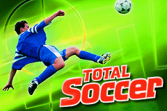 Total Soccer 2002 — Title screen