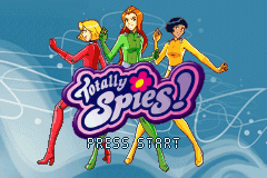 Totally Spies! — Title screen