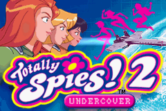 Totally Spies! 2 : Undercover — Title screen