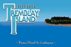 Tremblay Island — Title screen