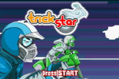Trick Star — Title screen
