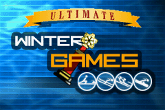 Ultimate Winter Games — Title screen