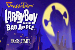 VeggieTales : LarryBoy and the Bad Apple — Title screen
