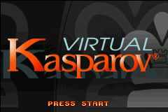 Virtual Kasparov — Title screen