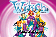 W.I.T.C.H. — Title screen