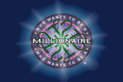 Who Wants to Be a Millionaire — Title screen