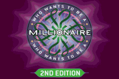 Who Wants to Be a Millionaire : 2nd Edition — Title screen