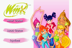 WinX Club — Title screen