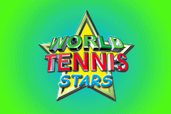 World Tennis Stars — Title screen