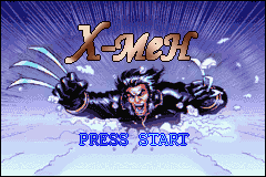 X-Man - Armour of Might — Title screen