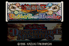 Yu-Gi-Oh! Double Pack 2 — Title screen