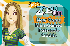 Zoey 101 — Title screen