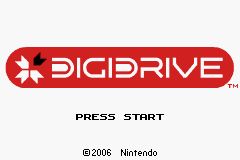 bit Generations : Digidrive — Title screen
