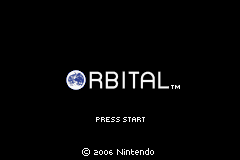 bit Generations : Orbital — Title screen