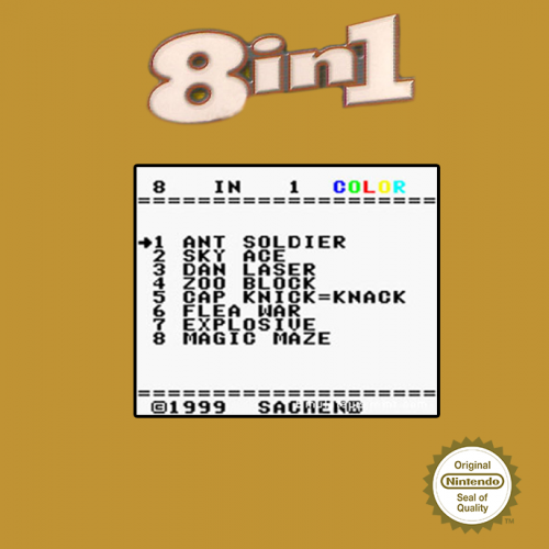 4 in 1 + 8 in 1 (Unl.) — Box back