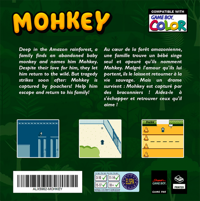 Mohkey — Box back