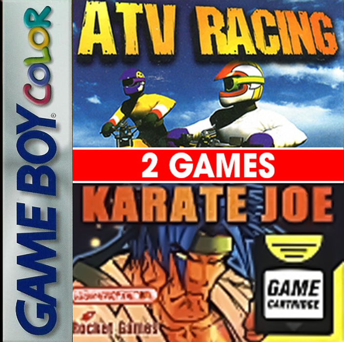 ATV Racing & Karate Joe