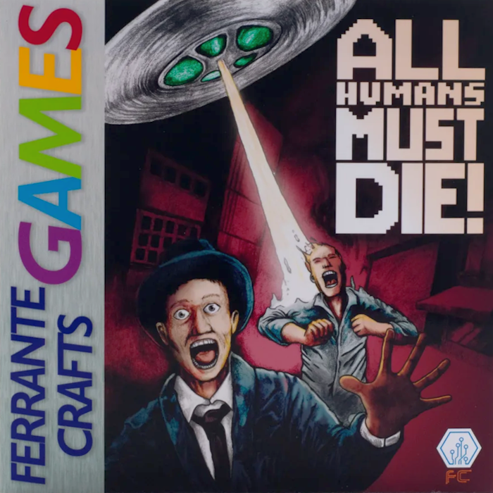 All Humans Must Die!