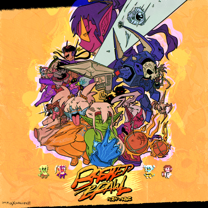 Basketbrawl