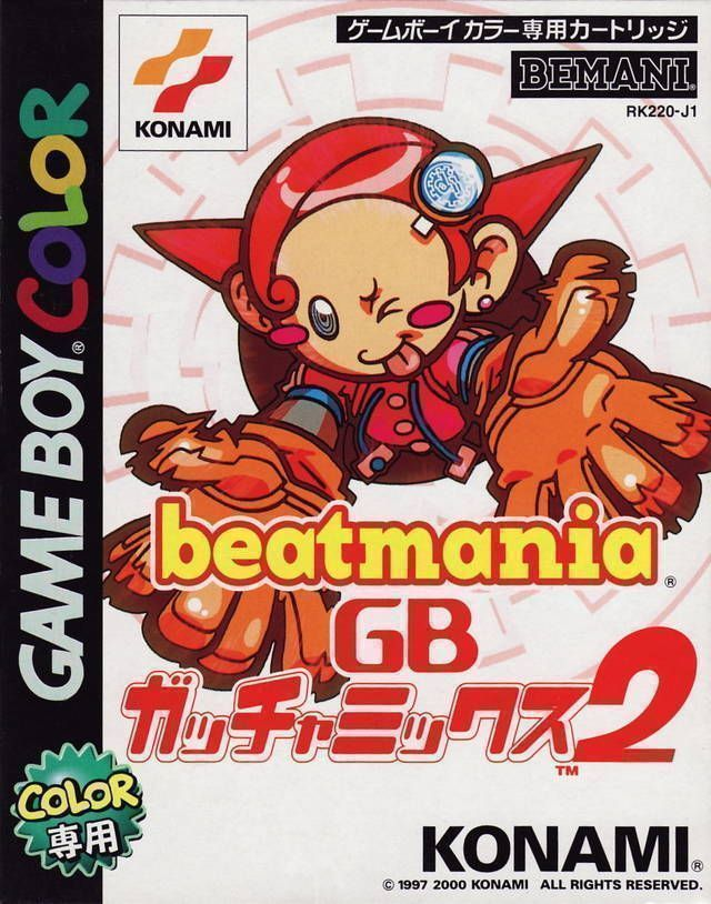 Beatmania GB : Gotcha Mix 2