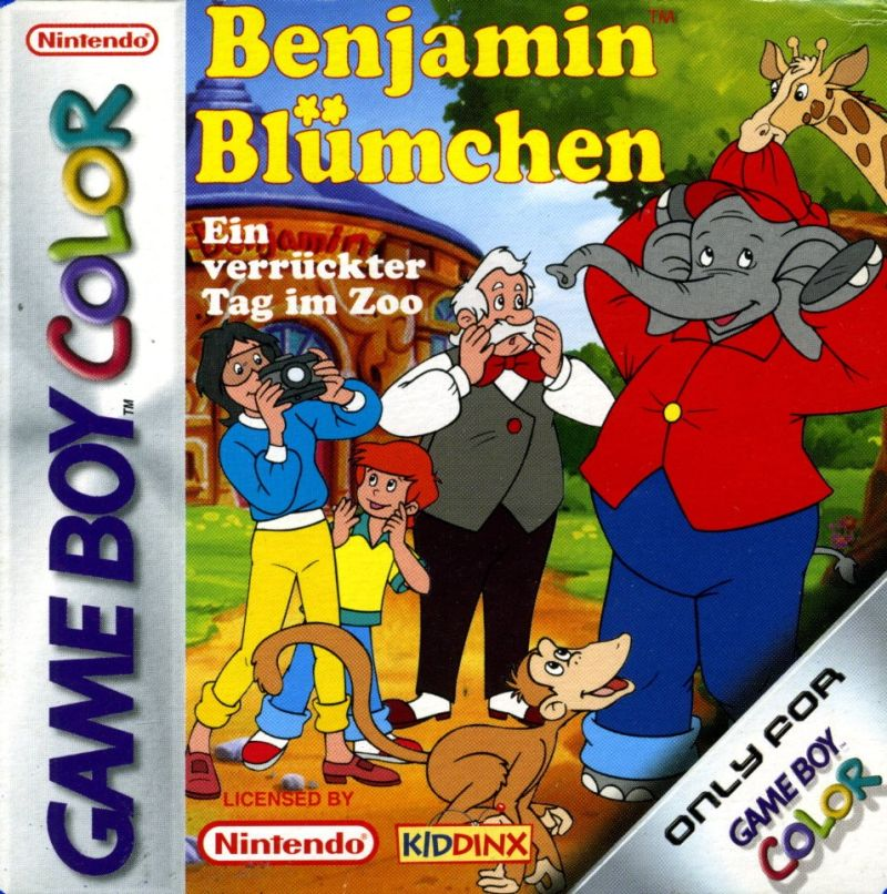 Benjamin Blümchen : Ein verrückter Tag im Zoo