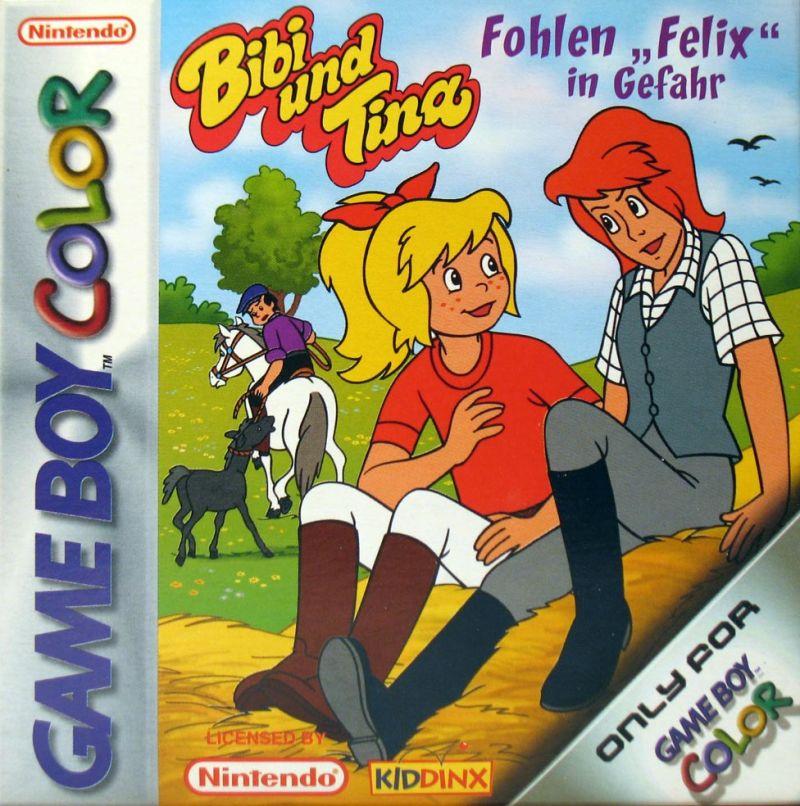 Bibi und Tina : Fohlen Felix in Gefahr